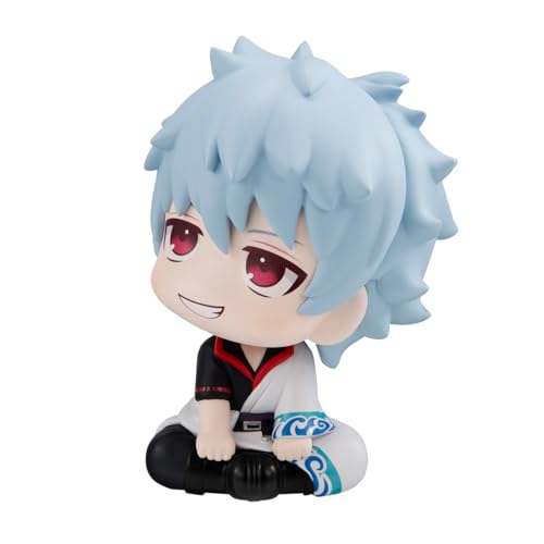 Rukappu Gintama Sakata Gintoki, approx. 110mm, PVC painted action figure