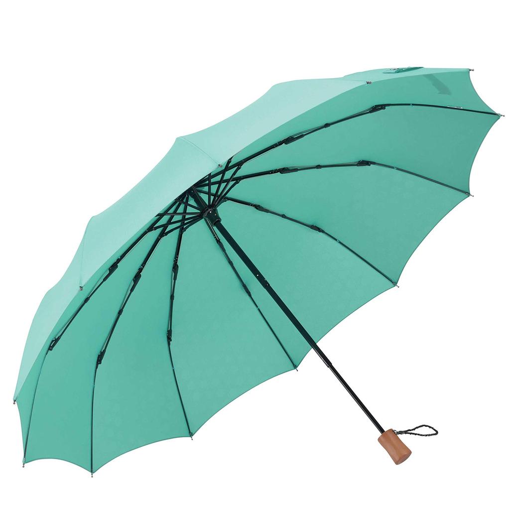 Mabu Compact UV Protection Umbrella Dual Use Parasol & Rain Umbrella, Unisex 55cm, All 8 Colors