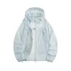 Lightweight Hooded Jacket For Couples Fashion Sunscreen Full Zipper Breathable Comfy Hoodies Coat Outdoor Sport Outwear