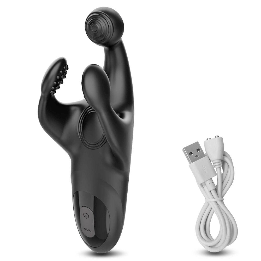 Man Penis Delay Trainer Exerciser Glans Stimulater Massager Mens Vibrator Male Masturbator Equipment Sex Toys Adult 18