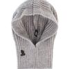 Universal Chemistry Bold Knit Gray Balaclava
