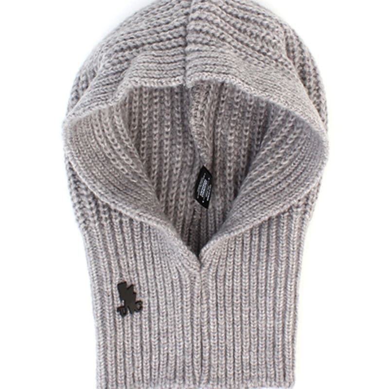 Universal Chemistry Bold Knit Gray Balaclava
