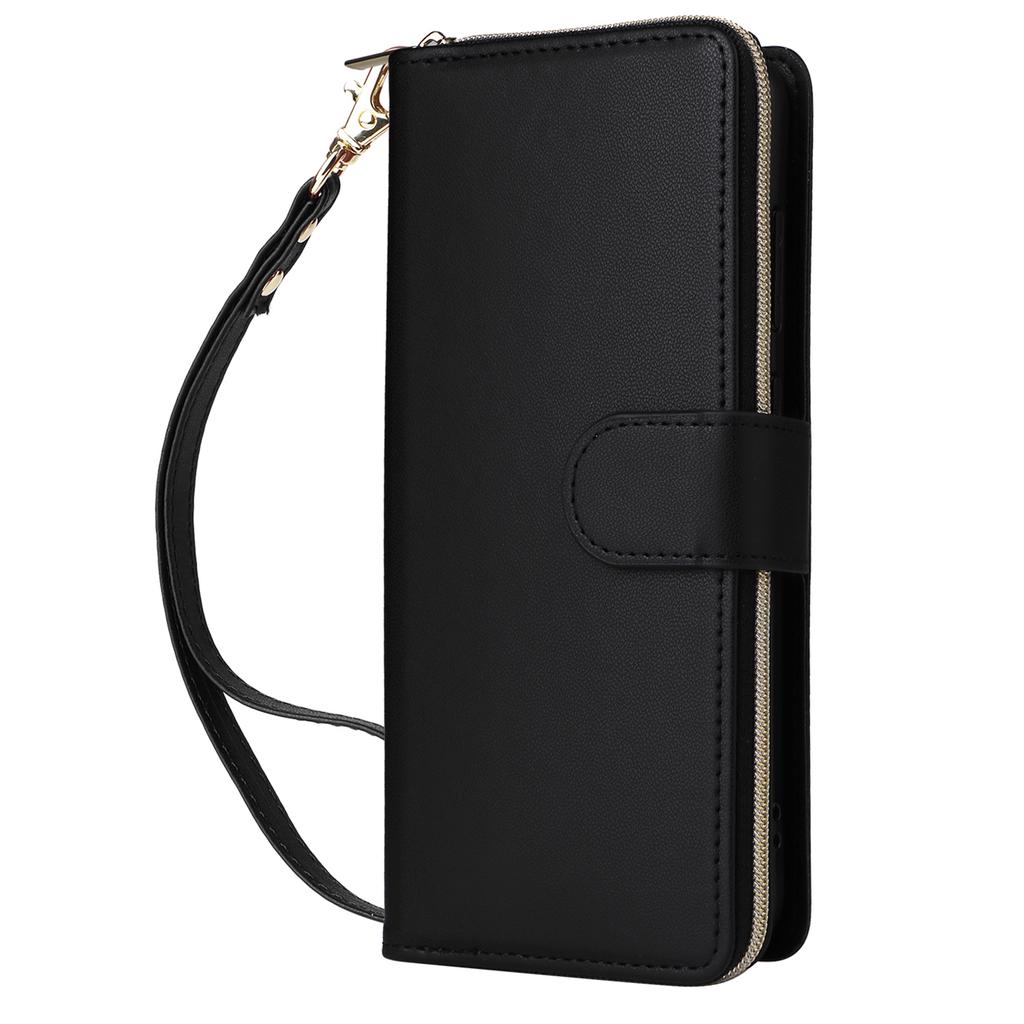 R20 For Samsung Galaxy A55 5G Case Zipper Wallet Stand View Leather Phone Cover