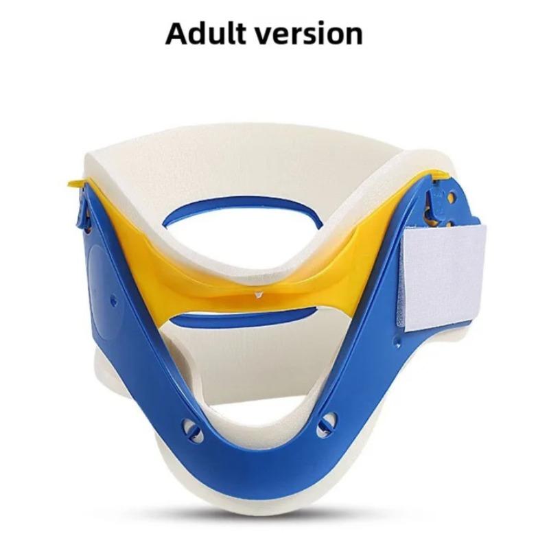 Professional Neck Support Cervical Brace 360 Degree Support System Neck Strecher Therapy Tractor Orthosis Brace