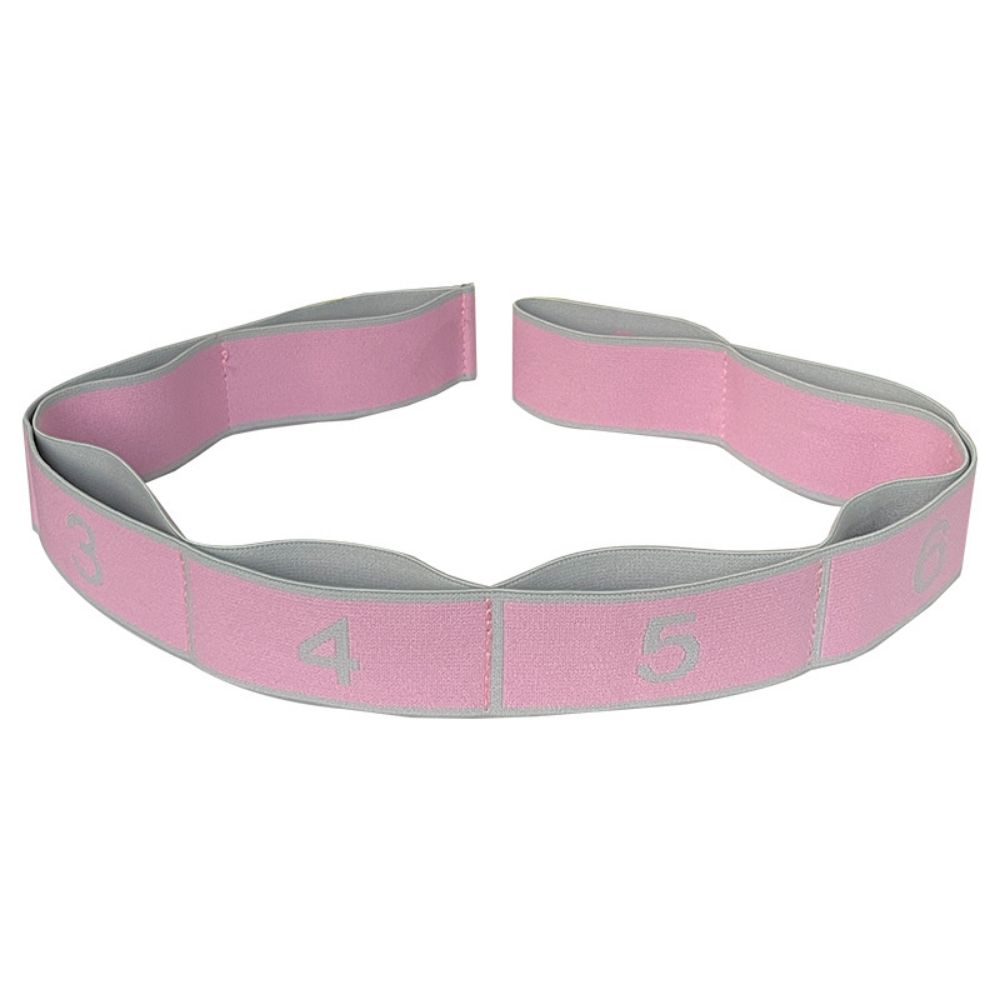 Yoga Training Auxiliary Stretching Belt Elastic Bands Yoga Resistance Band Loop Yoga Pilates