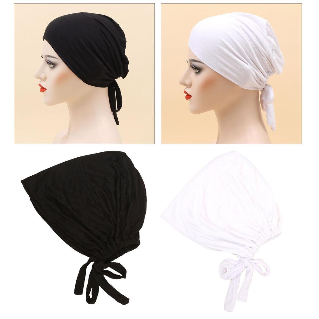 Chemo Cancer Head Scarf Muslim Caps 