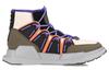 Li Ning Essence Synthetic Leather, Textile Cushioning Lightweight Abrasion Resistant Slip Resistant High top AGBP089-2