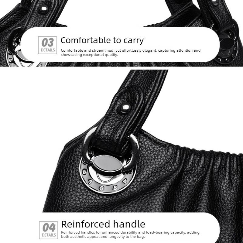 Damenhandtaschen, Neue Umhängetaschen, Modische Handtaschen mit großem Fassungsvermögen, Schultertaschen, Damentaschen, Umhängetaschen