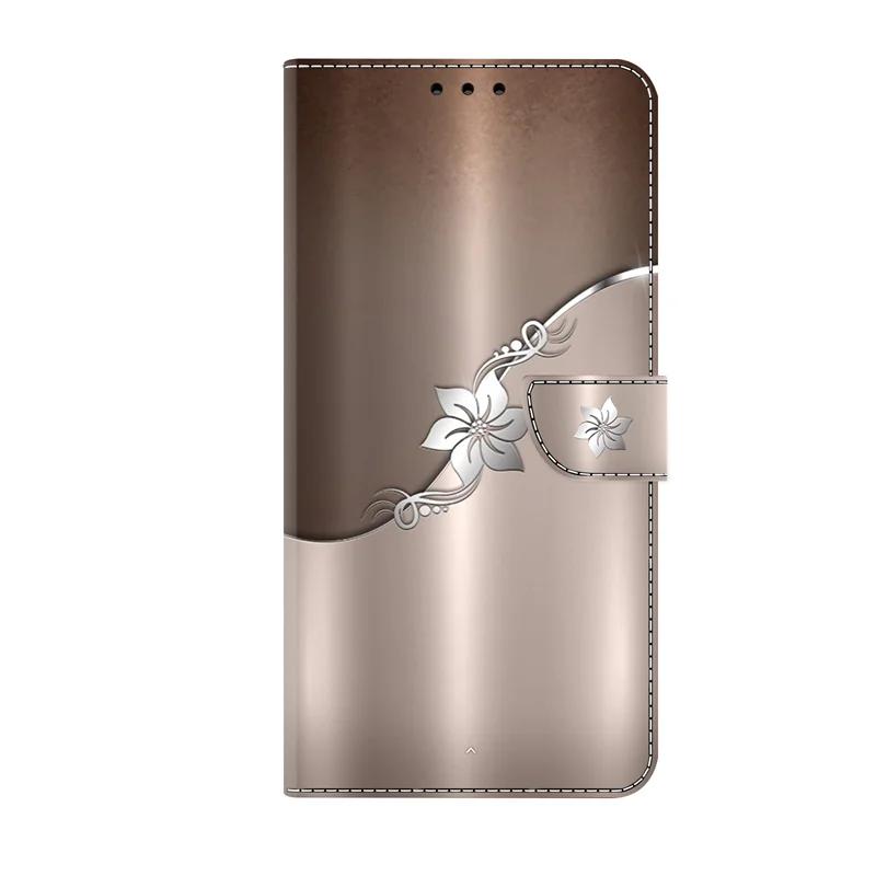 

S20 Ultra S20 Plus S20 FE Case for Samsung Galaxy S10 Plus S10e S10 Cute Painted Magnetic Flip Holder Wallet Mobile Phone Cases Galaxy S10