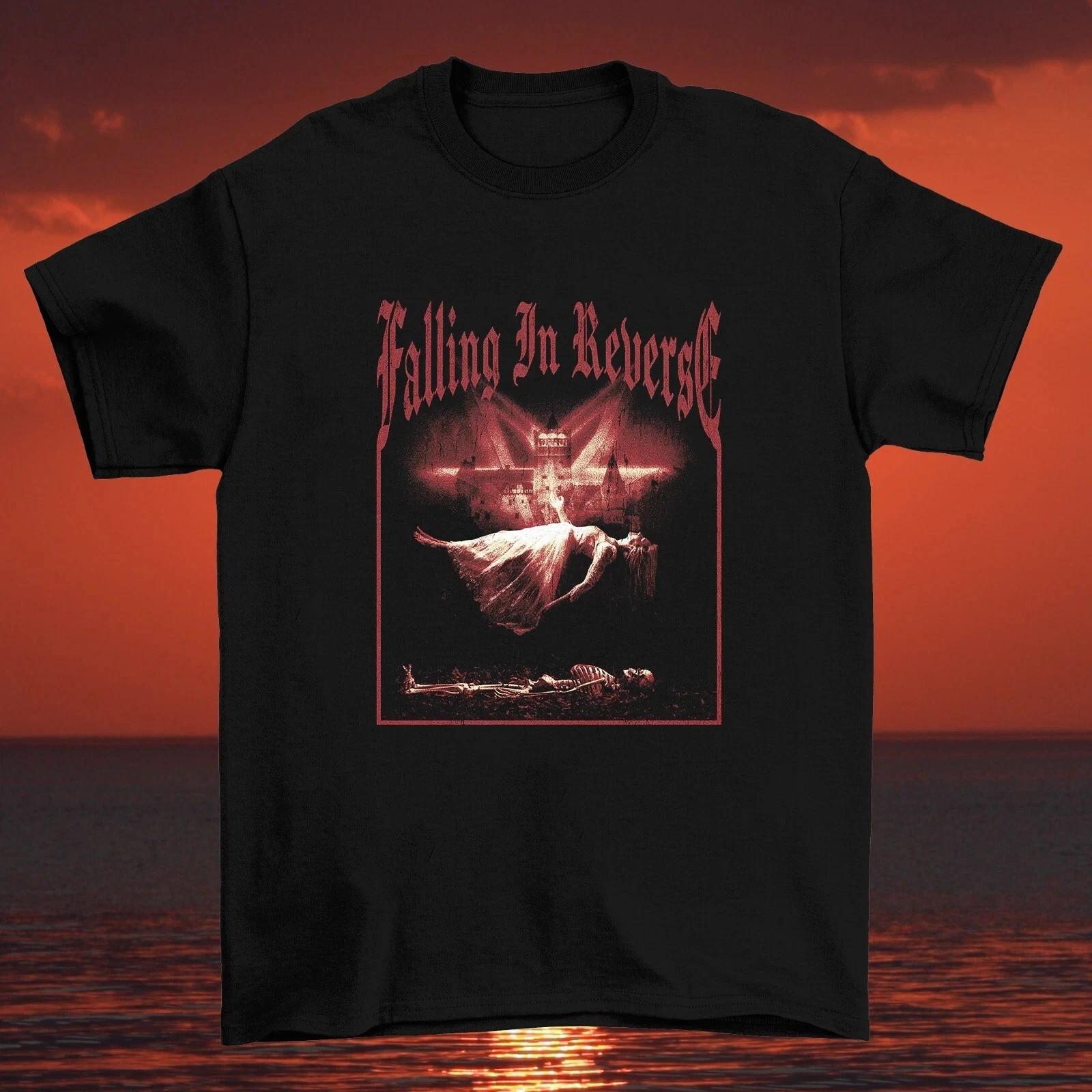 

FALLING IN REVERSE Band Unisex T Shirt Full Size S-2XL 3XL