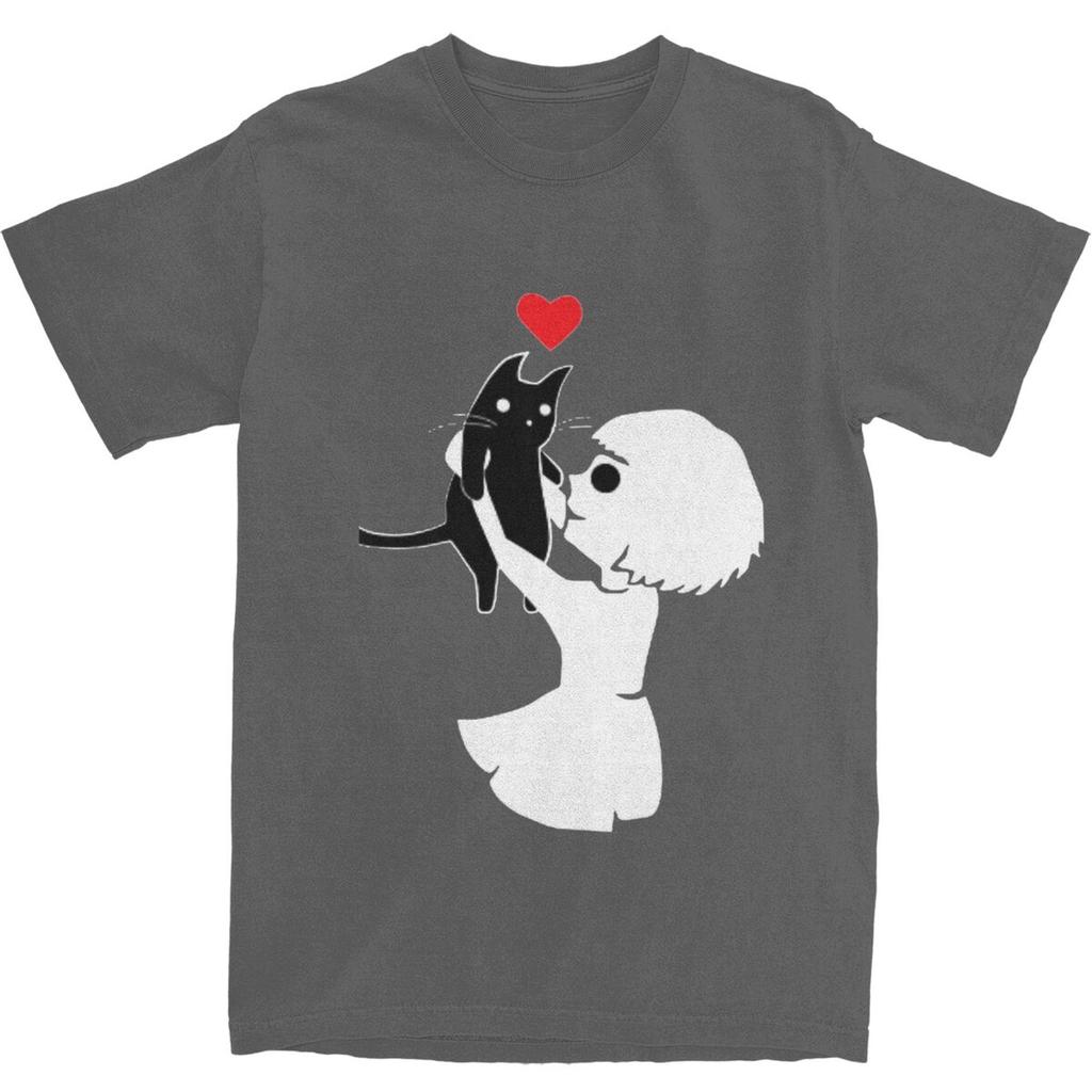 Camiseta Fran Bow Masculina Engraçada Jogo Vintage Algodão Camisetas Verão Gola O Hip Hop Camiseta Barata Tamanhos Grandes Tops