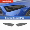For Mercedes Benz AMG CLS 63 2018-2025 TPU Headlight Anti-Scratch Black Transparent Modification Color Changing Protective Film