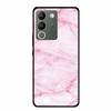 For Vivo V30 Lite 5G Case 6.67" Soft Silicone Marble TPU Phone Bag for vivo V30 Lite 5g V2314 Covers Luxury Protector V30Lite