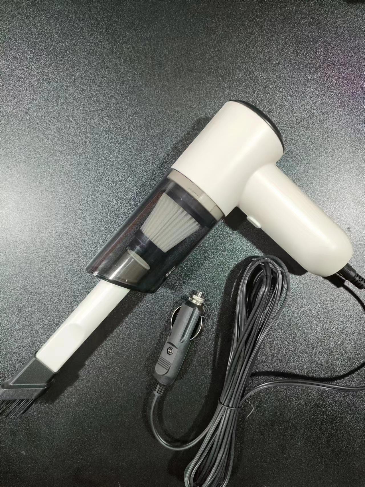 

Беспроводной ручной автомобильный и настольный пылесос - Супермощный и портативный