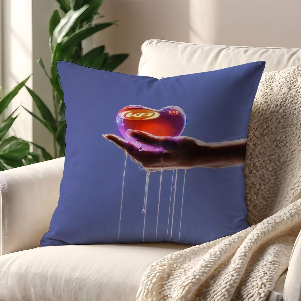 Singer K-Katy P-Perry 143 Music cushion cover Pillow Cover Decoration Room Home Sofa living Office Car Nordic Simplicity