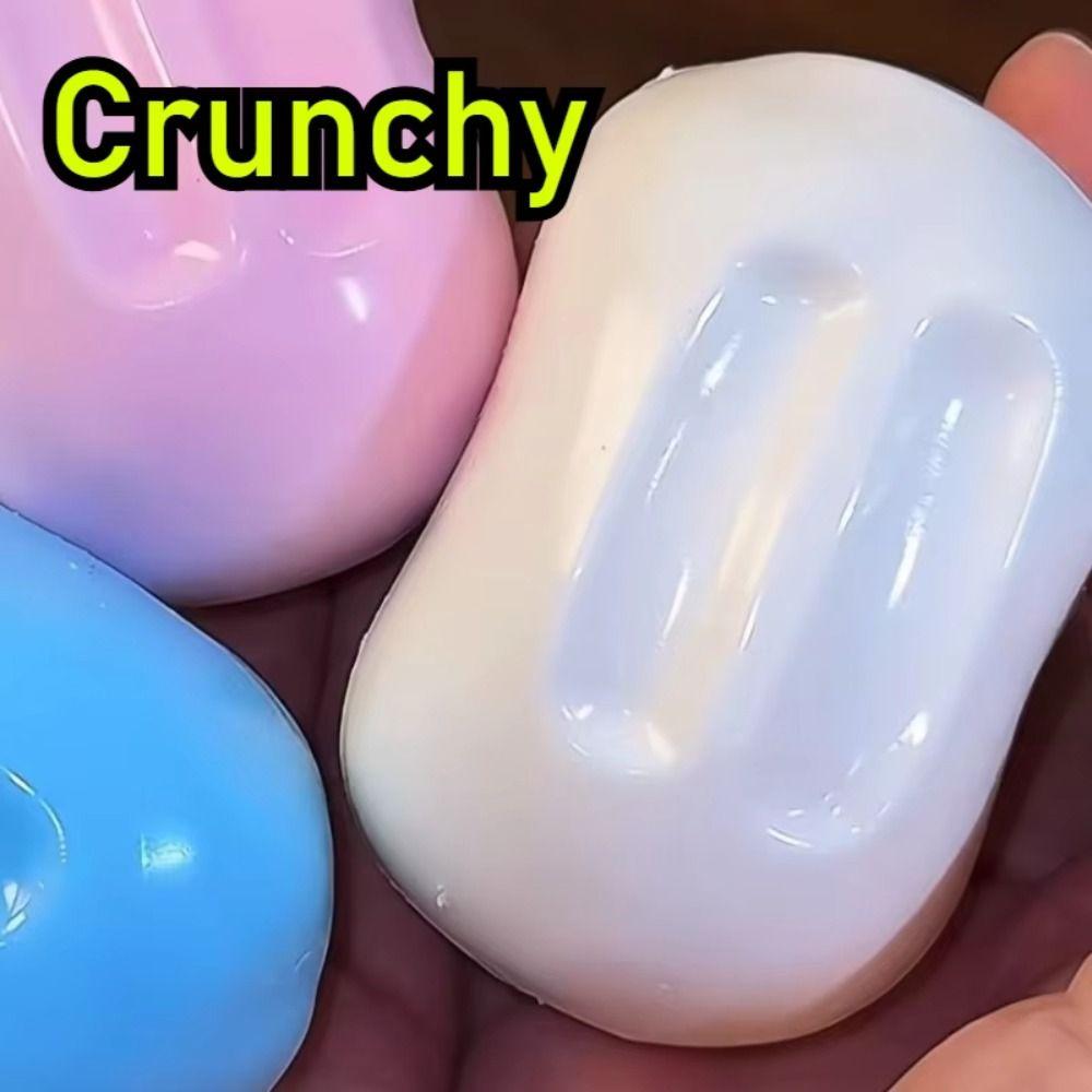 Finger Relax Soap Squishy Ball Building Blocks Blocks Filled Squishy Children Gifts