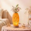 Aesthetic Resin Night Light Projection Creative Resin Night Light Tabletop Desktop Ambient Lamp Bedroom