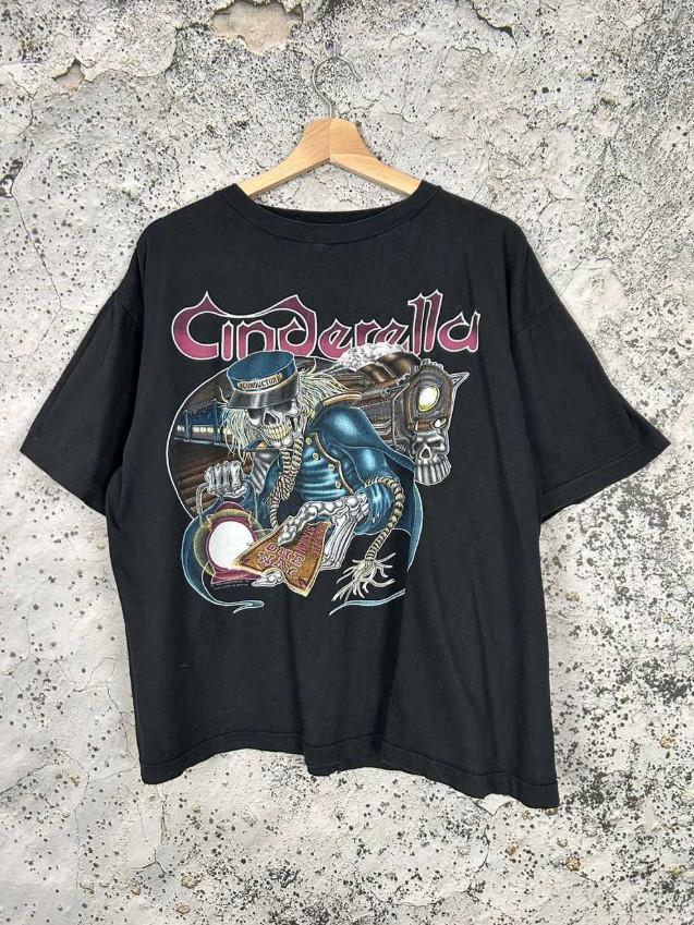 Band Vintage Cinderella Rock Band Unisex T-Shirt All Size GS539 Unisex T-Shirt XXXXL