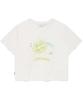 COVERNAT WOMAN Doodle Clover Heart T-Shirt White