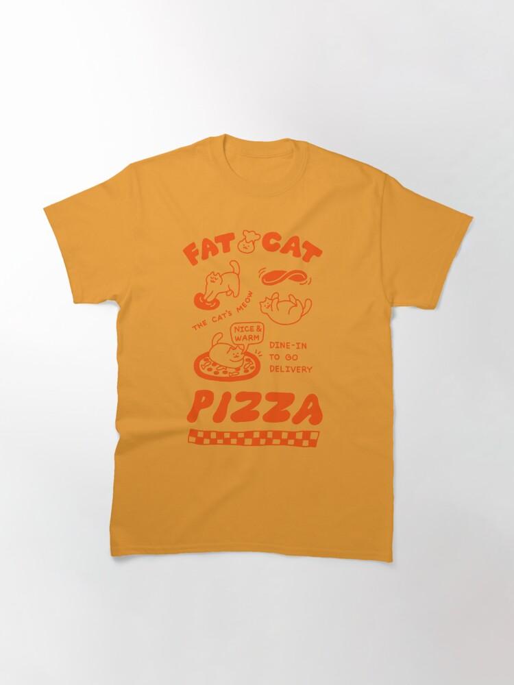 Fat Freddy's Drop Fat Cat Pizza Shop Classic T-Shirt