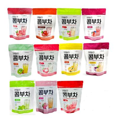 DANONGWON DAILY KOMBUCHA -20 bețișoare/1 pachet, Kbeauty, eșantion