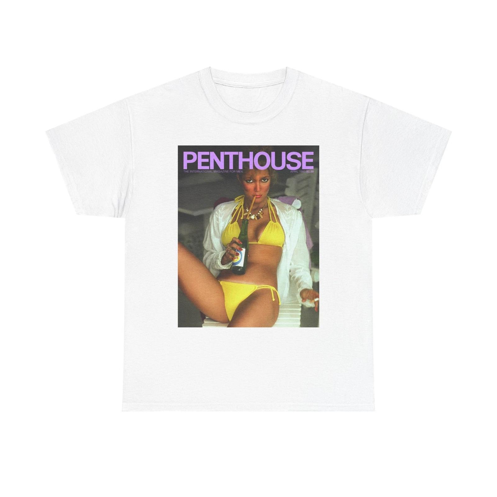 Men s and Women s T-shirts Penthouse Magazine Graphic M