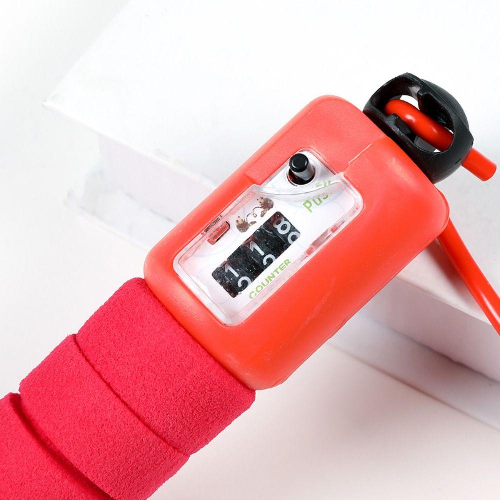 PVC/Braided Rope Jump Ropes Counting Jumping Rope Fitness Accessories Skip Rope  Fitness