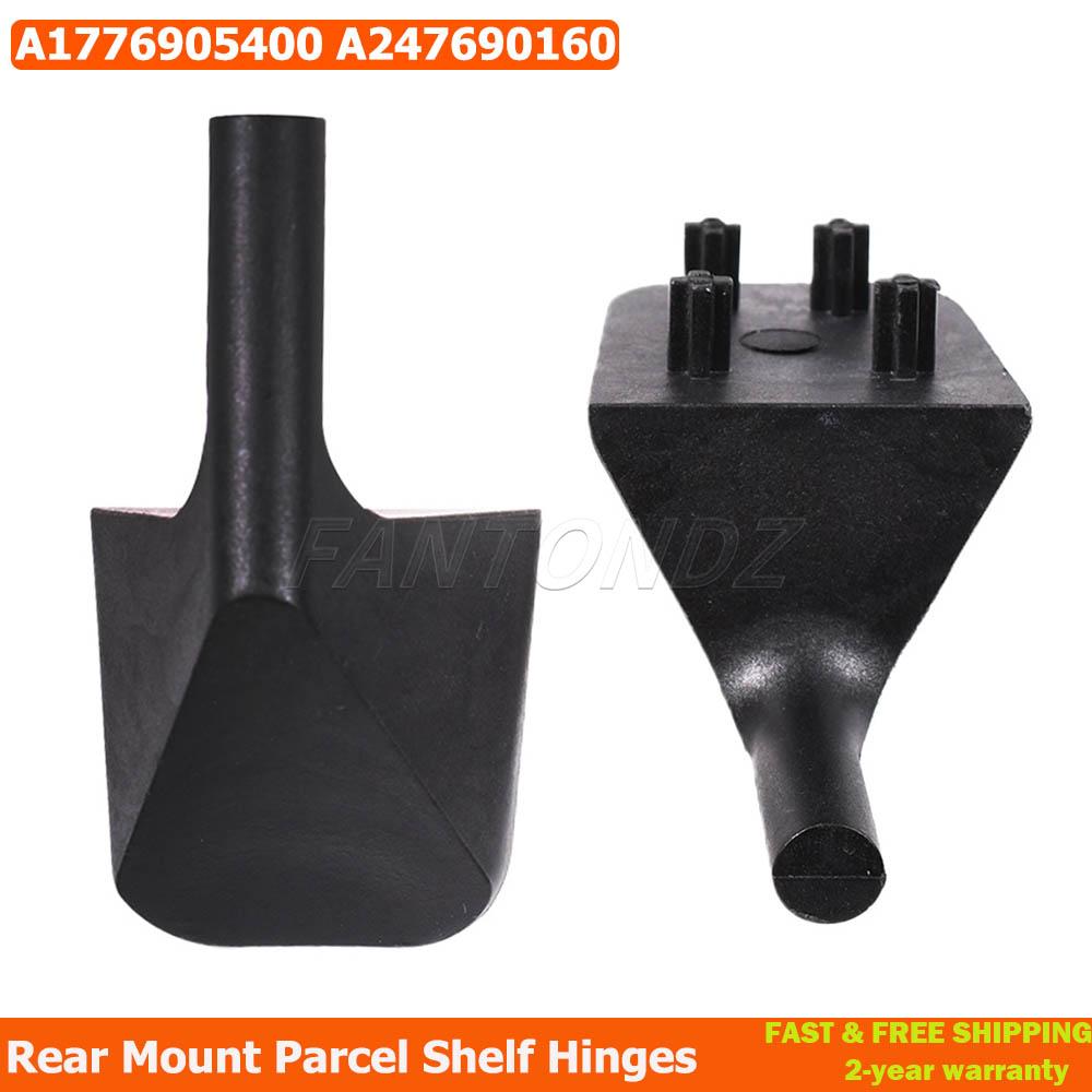 Rear Mount Parcel Shelf Hinges For Mercedes A Class W177 2018 On B Class Parcel Shelf Hinges Repair Kit A2476901601 A1776905400