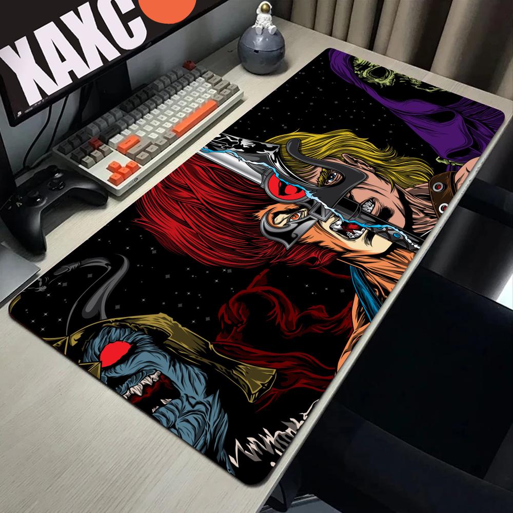 Thundercats Computer Mouse Pad Gamer Playmat Large Desk Mat Keyboard Gaming Mats Xxl Mousepad Speed Deskmat Deskpad Moused Pads