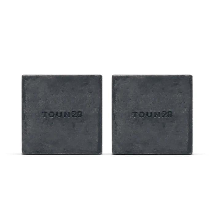 TOUN28 Hair Shampoo Bar Black Bean Charcoal 100g (2 units) (13092081)
