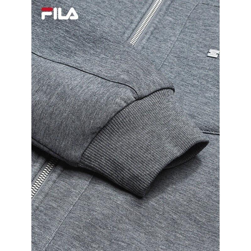 FILA Women's Knitted Hooded Jacket