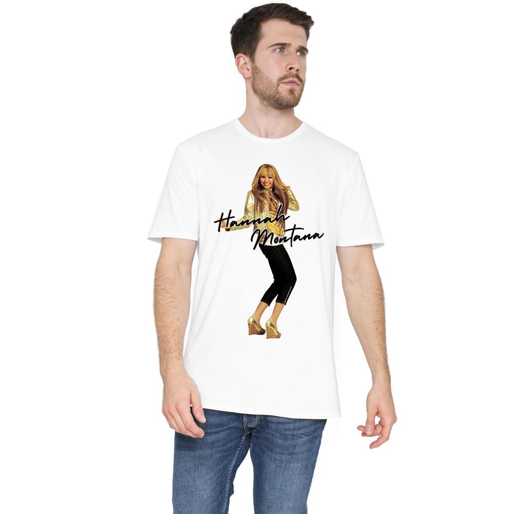 Hannah Montana Mens Hannah Montana Pose T-Shirt
