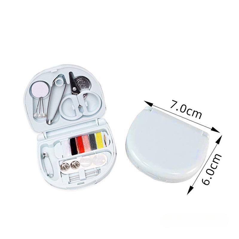 Hot Sale New In 1Pc Mini Portable Travel Home DIY Sewing Box Envios Gratis Para Hombre