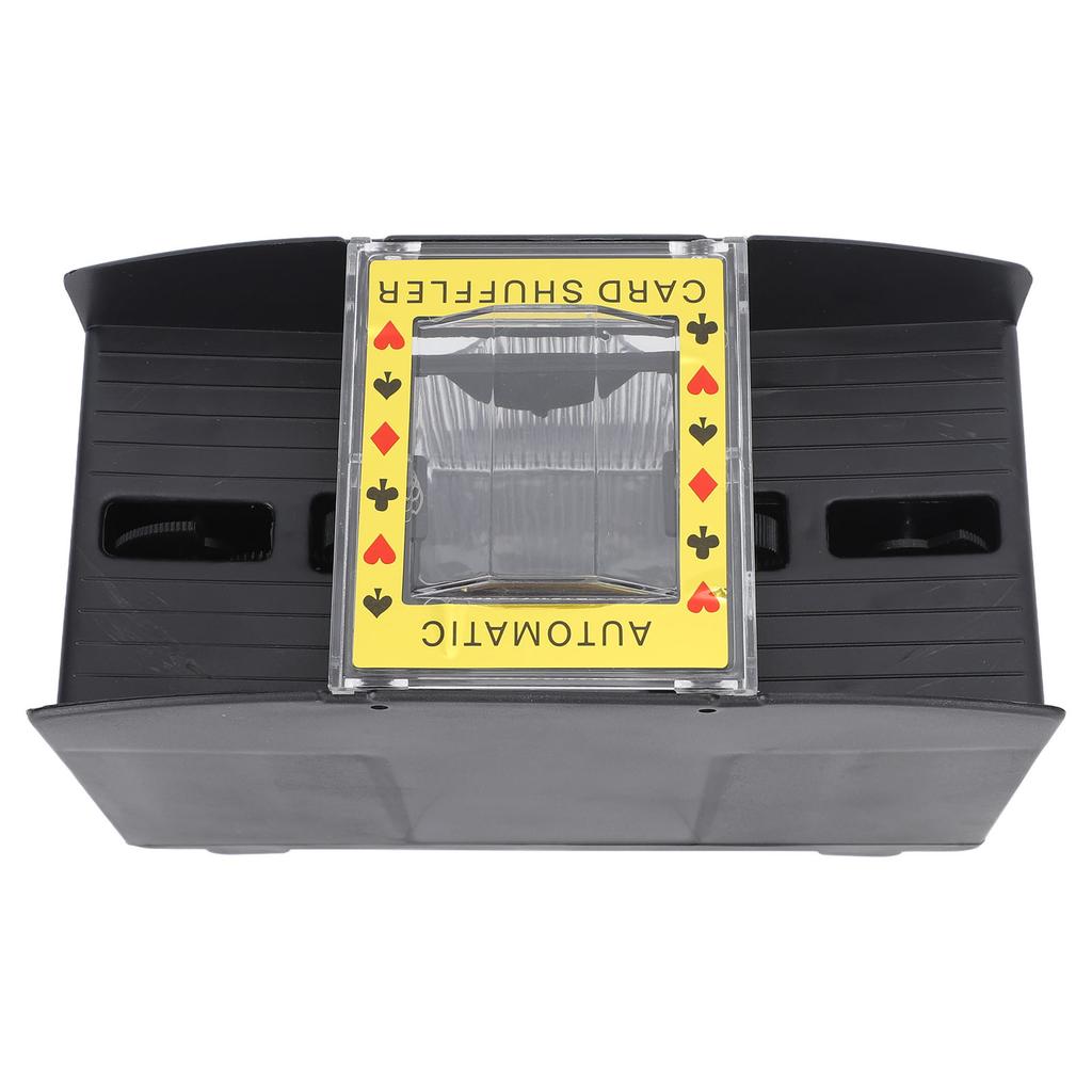 Automatic Card Shuffler 4 Decks of Cards Battery Operated Rapid Shuffling Card Dealer Machine for