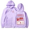 Sudaderas Kid Harpoon Hoodies Harry's House Long-sleeved Gothic Soft Sweatshirt With Pocket Grunge Clothes Moletom Fleece Hoody