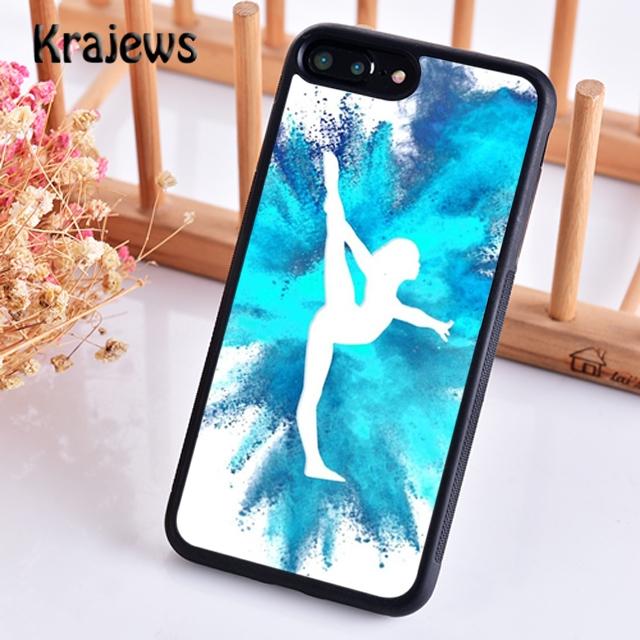 Krajews Gymnastik-Schwebebalken Original Handyhülle Abdeckung Für iPhone 17 Air 16 15 14 plus 11 12 pro max Fundas