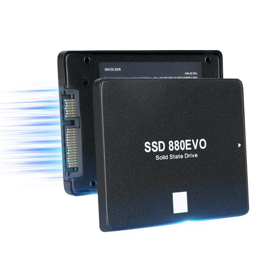 880 EVO SATA III 6Gb/s 2.5-Inch SSD Shock-proof Speed Up to 545MB/s Read 530MB/s Write 1/2/4TB Internal Solid State Drive for Desktop Laptop PC