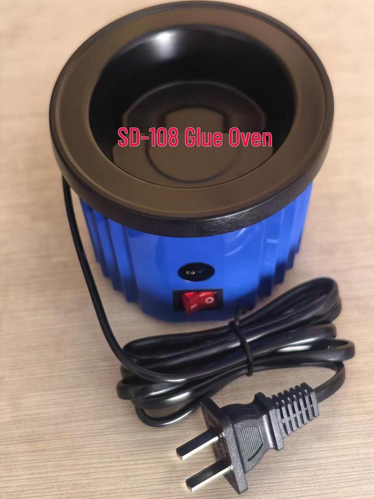 SD-108/109T Granule Glue Heat Furnace with Switch Temperature Control, 100W High Power