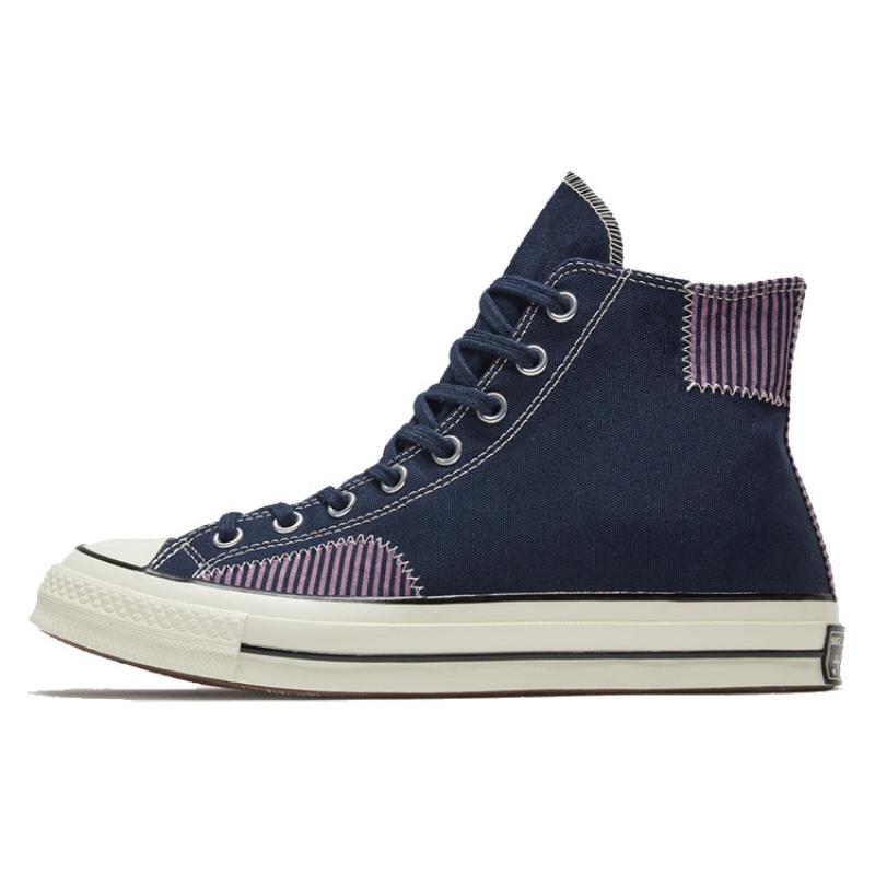 Converse Chuck 1970s Vintage Comfort High Top Canvas Unisex Dark Night Blue