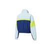 Puma Color Block Zip Retro Sports Stand Collar Jacket Women Jacket Blue 532686-50