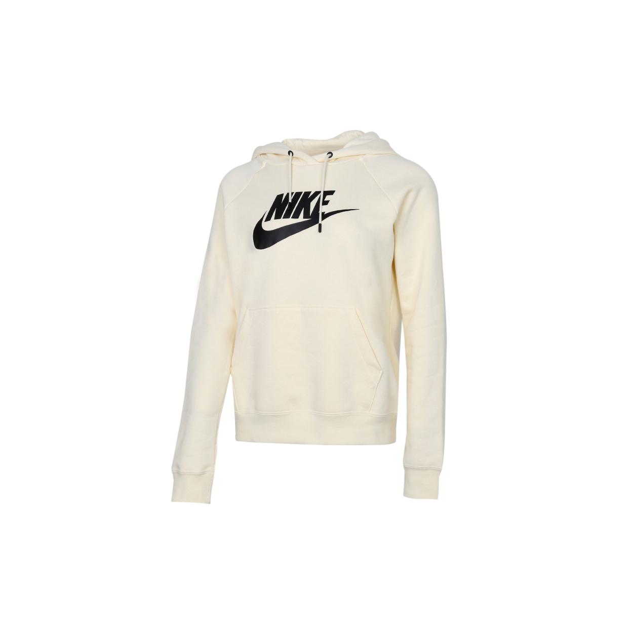 

New Nike Sportswear Essentials Series Sweatshirts Women s Coconut Milk BV4127-113 XL