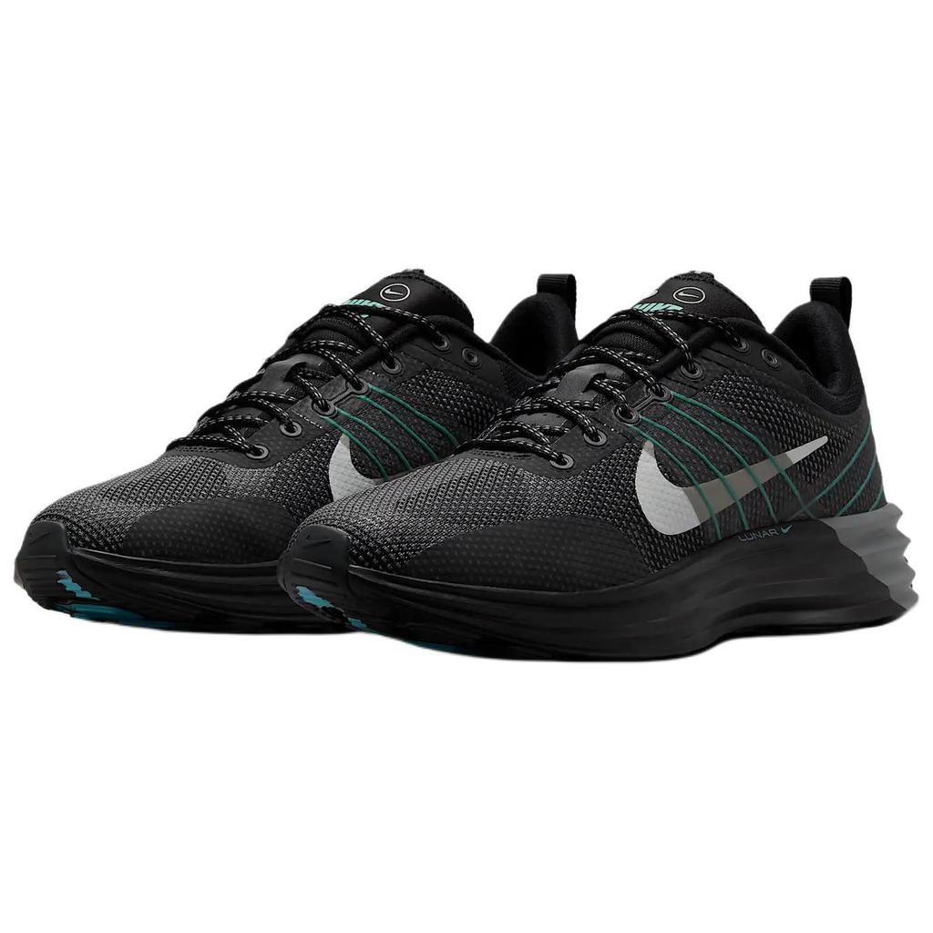 Nike Lunar Roam Premium Black Grey Aurora Green Men Sneakers Cool-Grey Photon-Dust HV2523-002