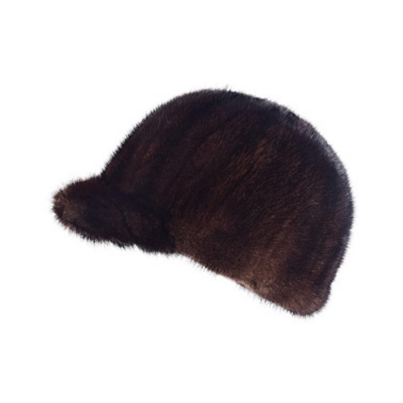 Mink hat mink hair winter fashion mink hat men and women versatile thickened warm knight hat tide