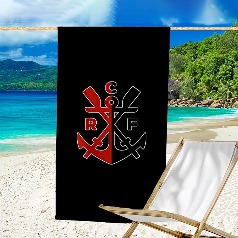 Football Club Printed Beach Towel, Super Soft Microfiber, Perfect Gift Birthday, for Pool, Beach, Travel, for family and friends
