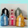 Stylish Simple Korean Backpack For Kids Gender Neutral Breathable Nylon For Preschool