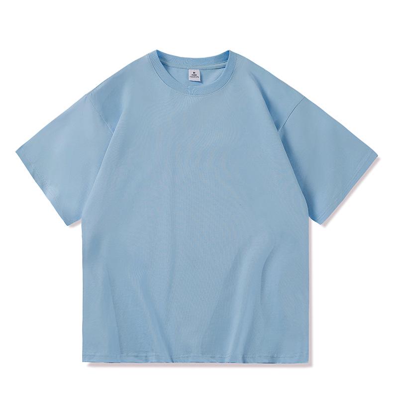 Summer 2022: 22-Color Loose Fit Oversized Couple T-Shirt