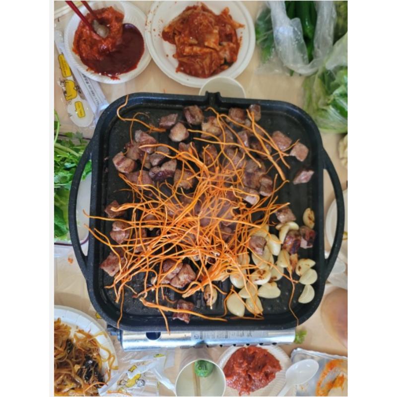 The Dream Farm Cordyceps sinensis mushrooms only 250g. 500g released as easily regular for the first time in Korea, 250g, 1 piece