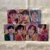 [USED] BTS ON STAGE - LIVE P.T.D GLOBAL Trading Cards (7 Cards)