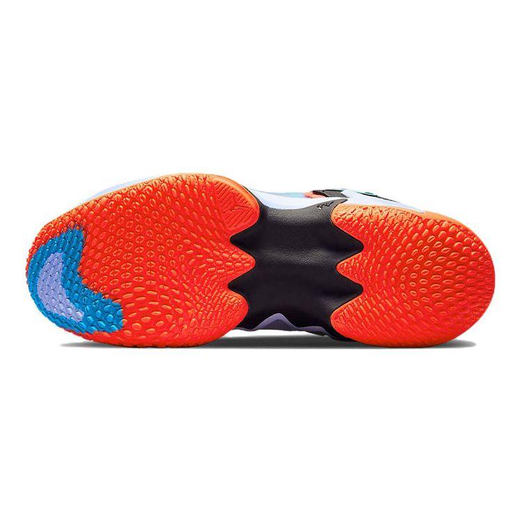 Air Jordan Why Not Zer0.5 GS Childhood Kids Sneakers Purple Amethyst-Tint Black DC3643-500