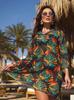 Copricostume da Spiaggia in Rete Protezione Solare Europeo e Americano - Copricostume Costume da Bagno Intero a Sette Maniche